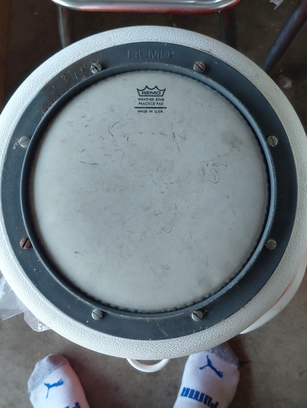 Remo Weather King Practice Pad - Quiet Drum Practice Surface